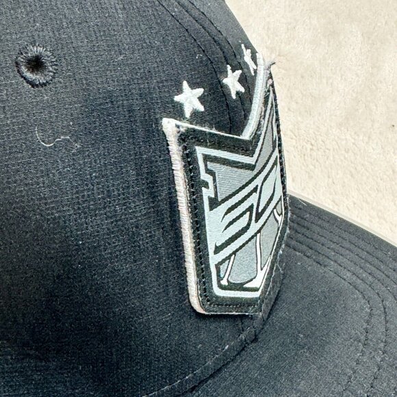 Under Armour SC30 Stephen Curry  Snapback Hat Black/Silver Cap One Size - Picture 5 of 16